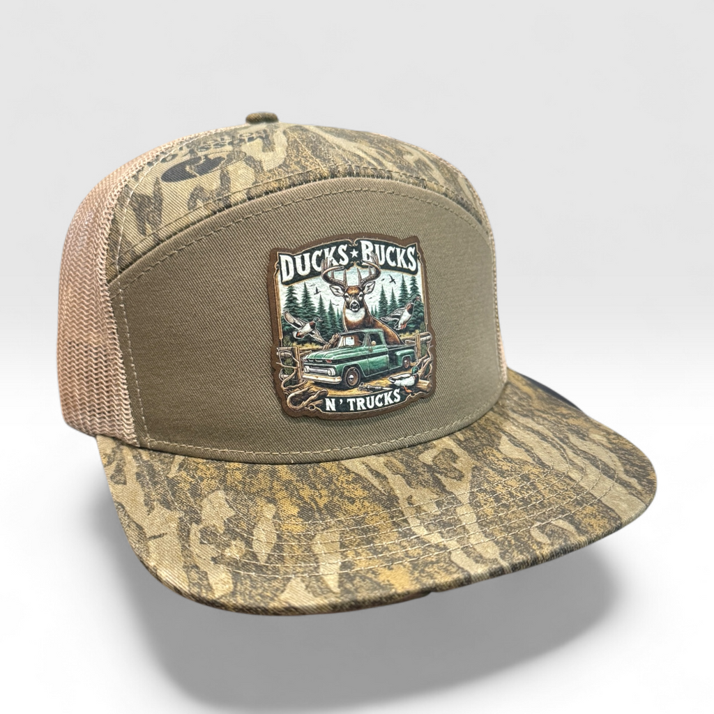 Ducks Bucks N' Trucks Patch - SA7AGE Lost Hat. Co.