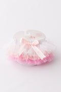 Pink Ombre Ruffle Tutu Bloomer