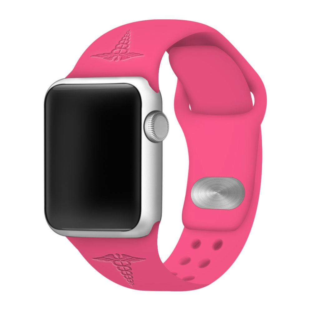 Registered Nurse First Responder Engraved Apple Watch Band