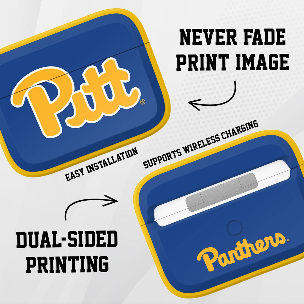 Pittsburgh PITT Panthers HDX AirPods Pro 1 & 2 Case Cover