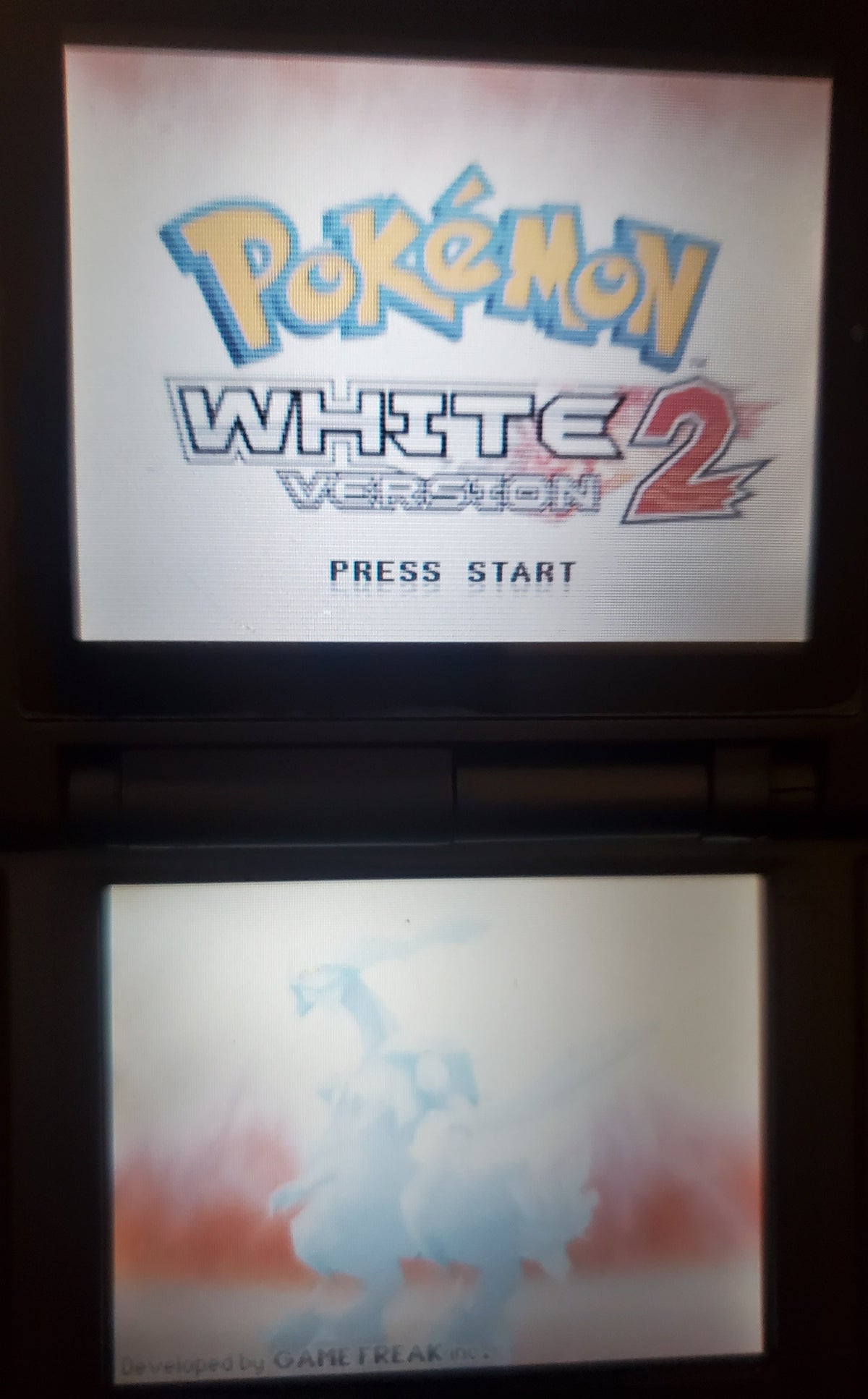 Pokemon White Version 2 NDS Video Game Cartridge Nintendo DS 2012