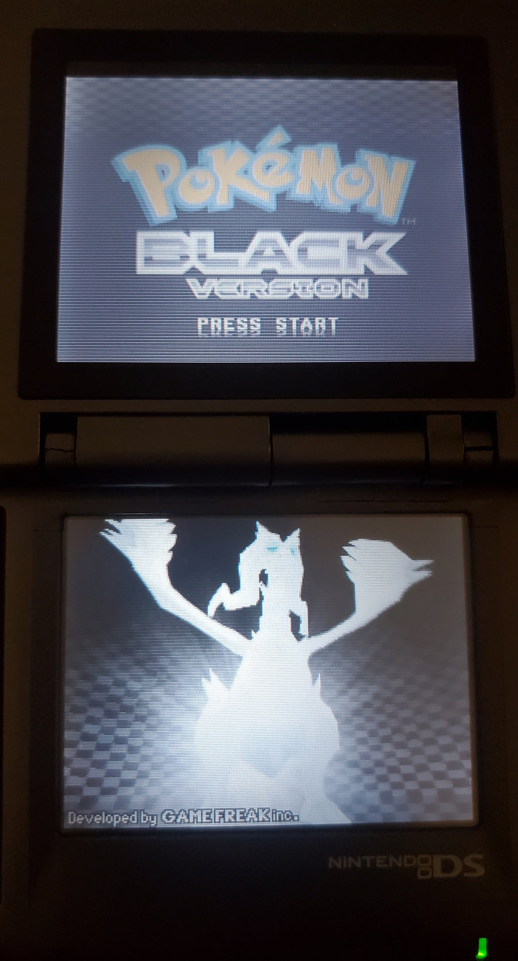 Pokemon Black Version 1 NDS Video Game Cartridge Nintendo DS 2011