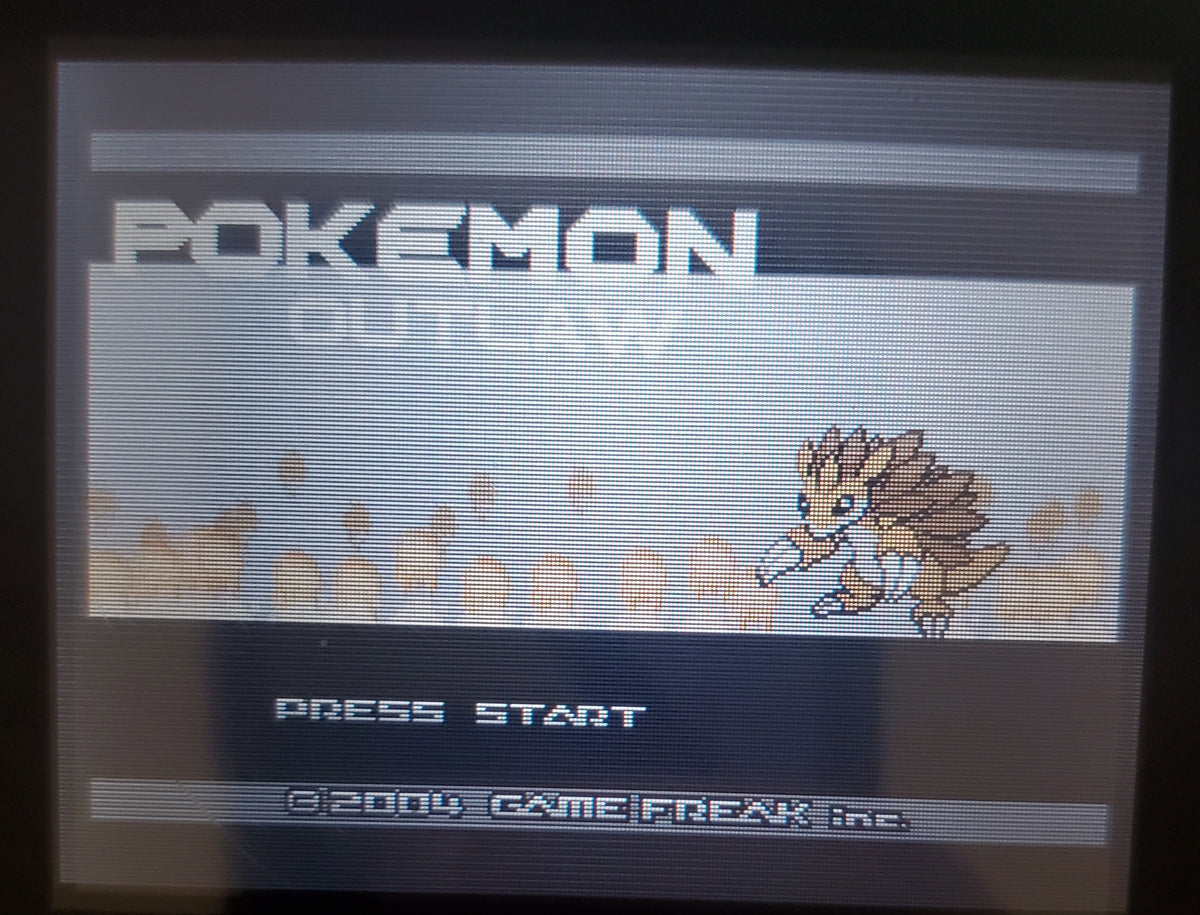 Pokemon Outlaw GBA ROM Hack Video Game Custom Gameboy Advance