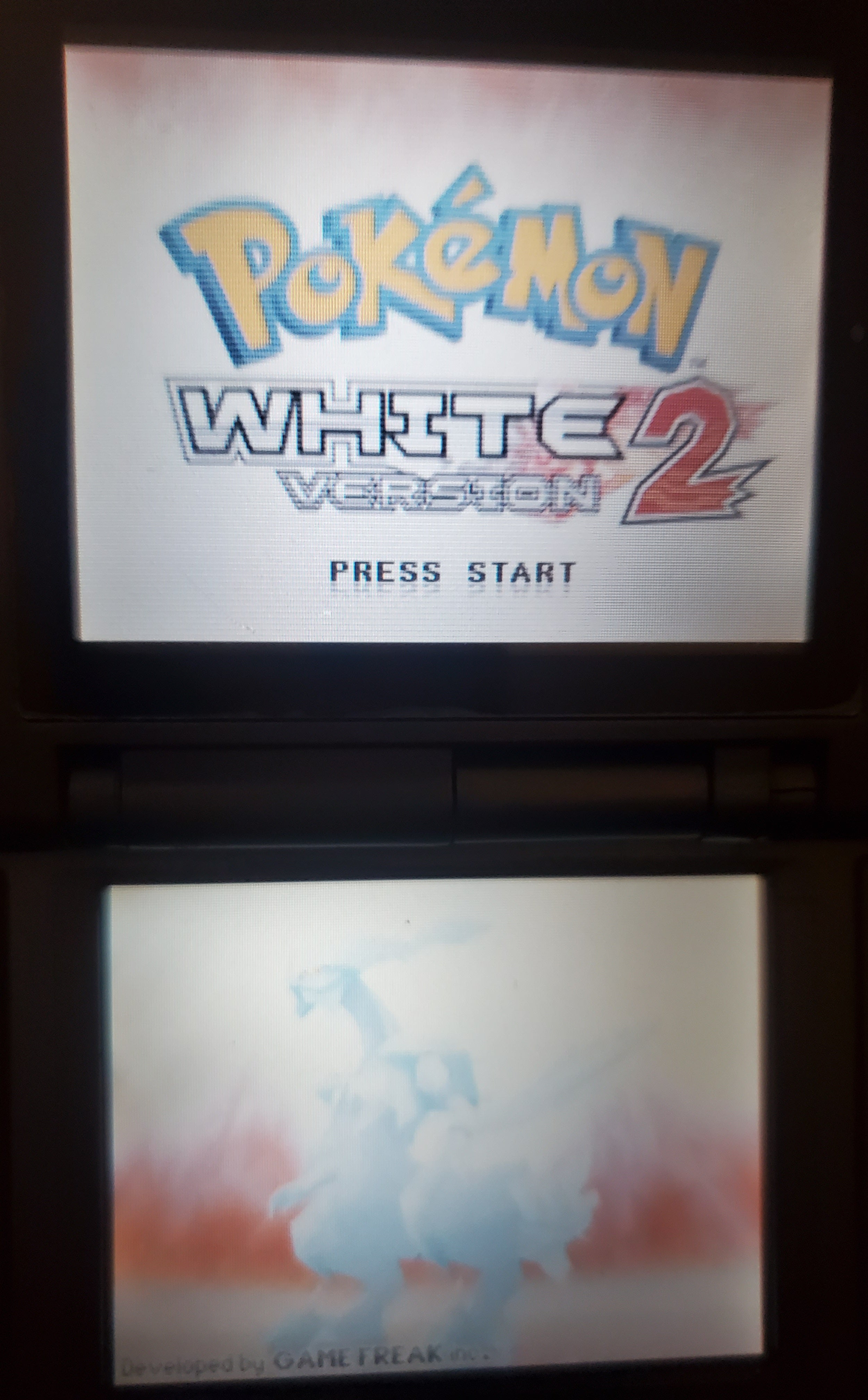 Pokemon White Version 2 NDS Video Game Cartridge Nintendo DS 2012 R4