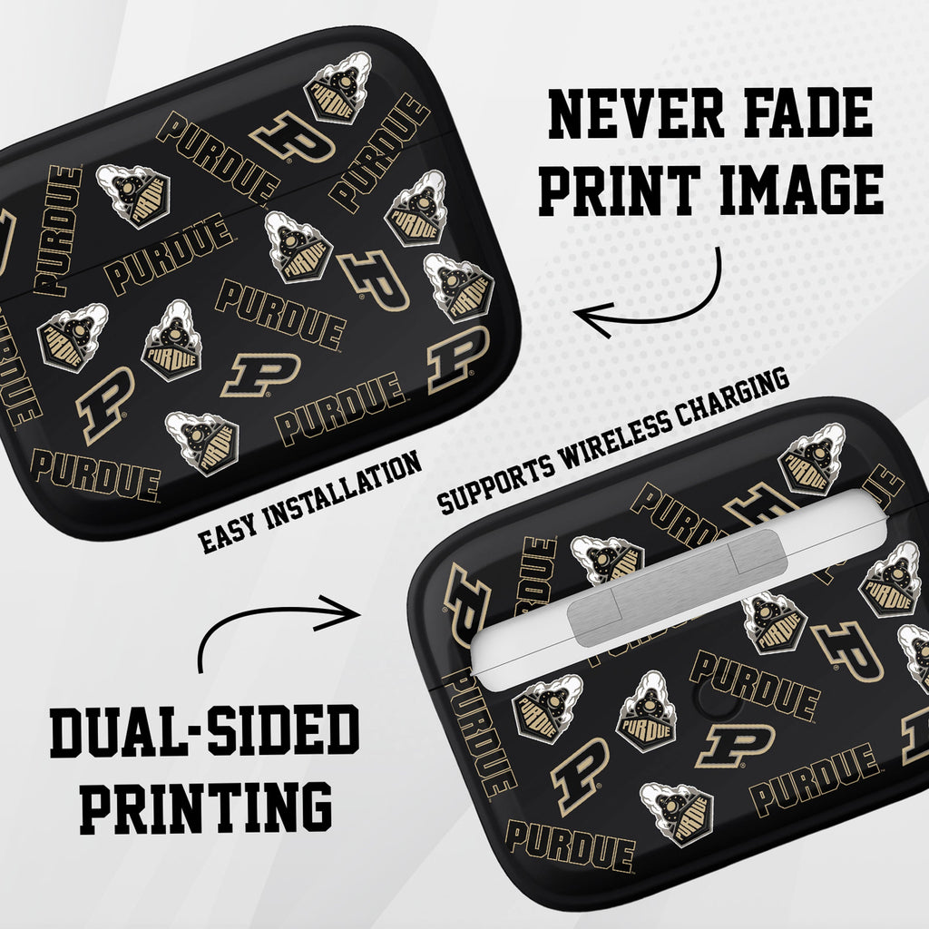 Purdue Boilermakers HDX AirPods Pro 1 & 2 Case Cover