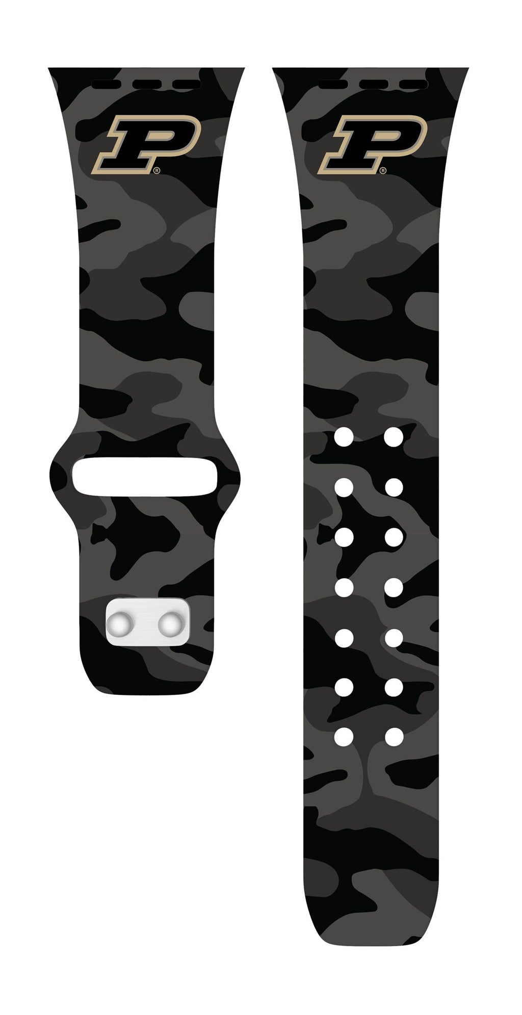 Purdue Boilermakers HD Apple Watch Band