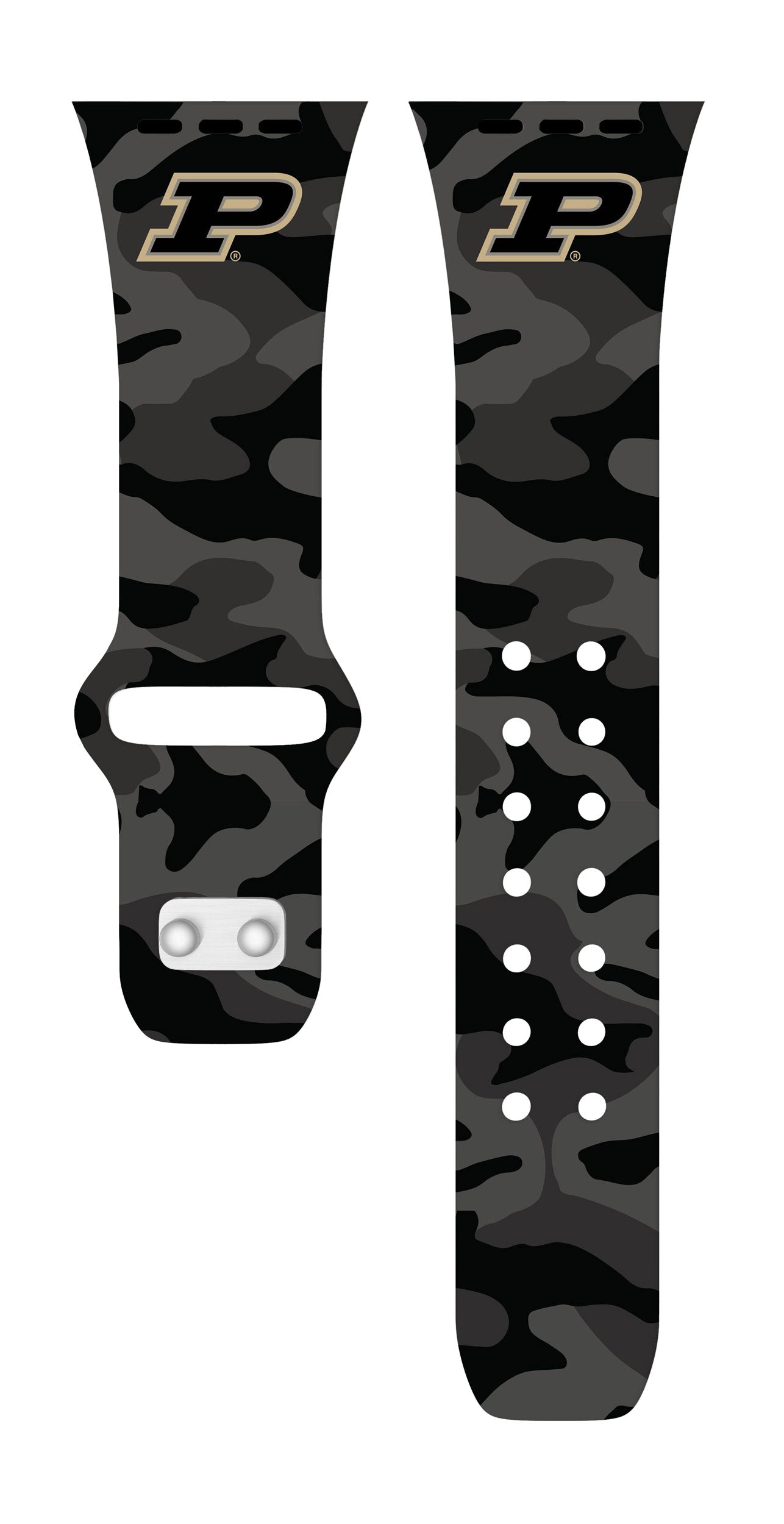 Purdue Boilermakers HD Apple Watch Band