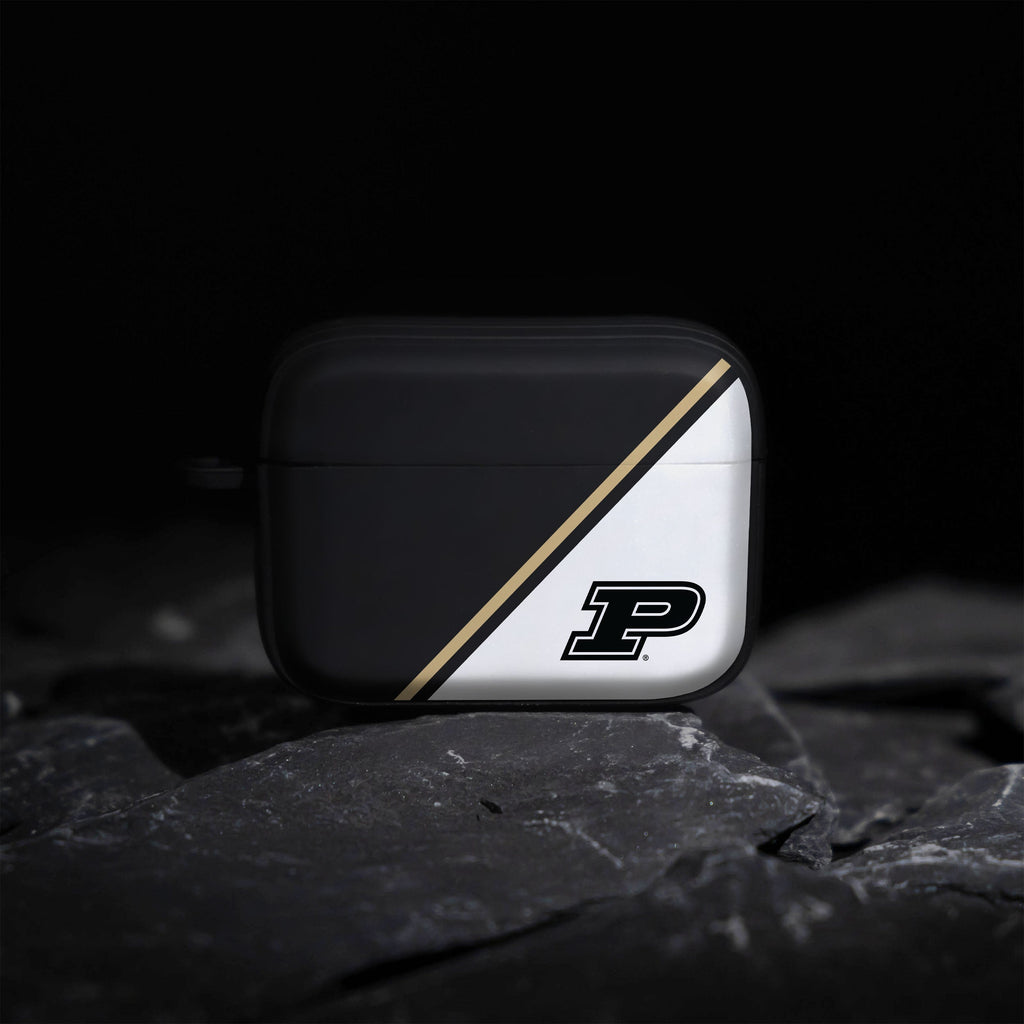 Purdue Boilermakers HDX Champion Series Apple AirPods Pro 1 & 2 Case Cover