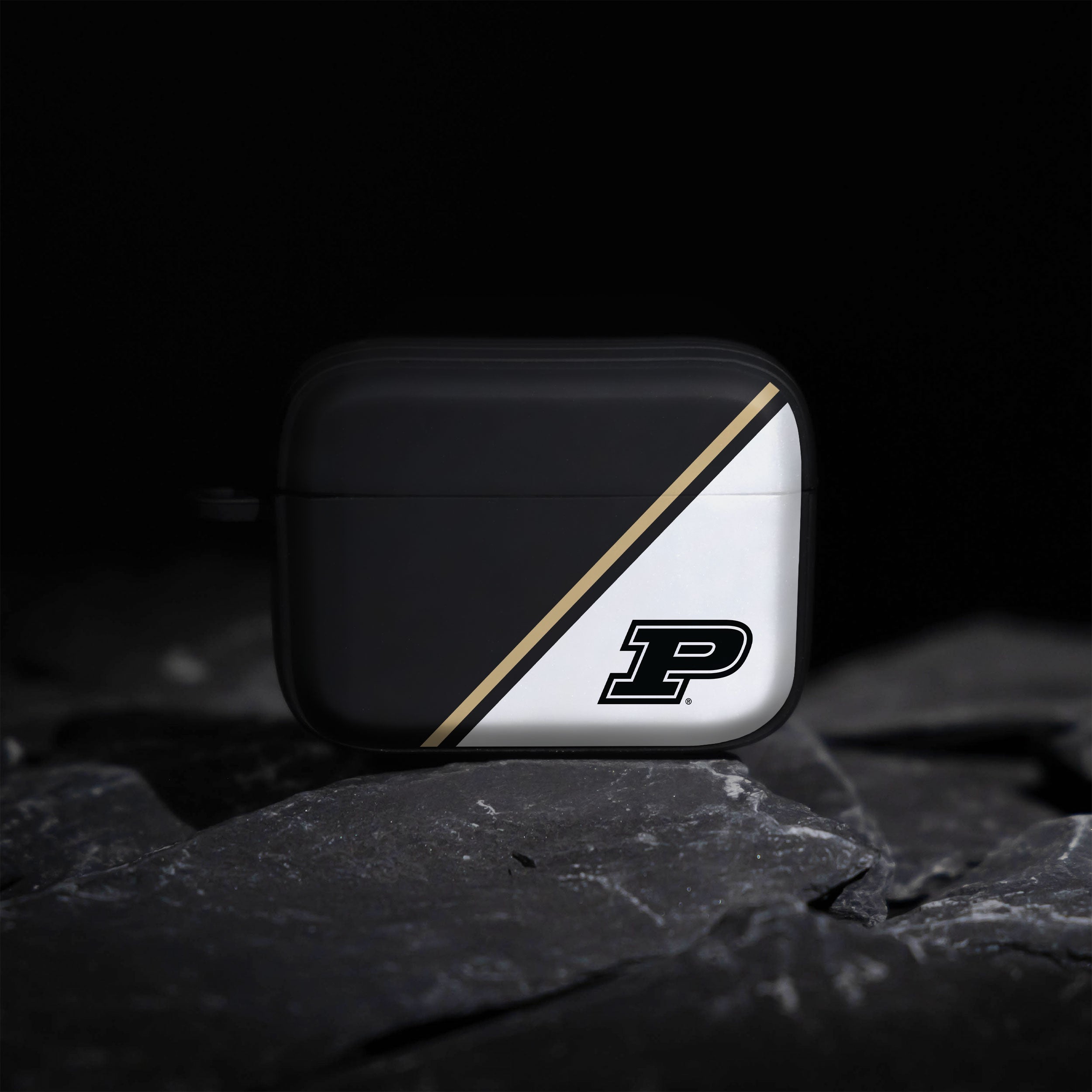 Purdue Boilermakers HDX Champion Series Apple AirPods Pro 1 & 2 Case Cover