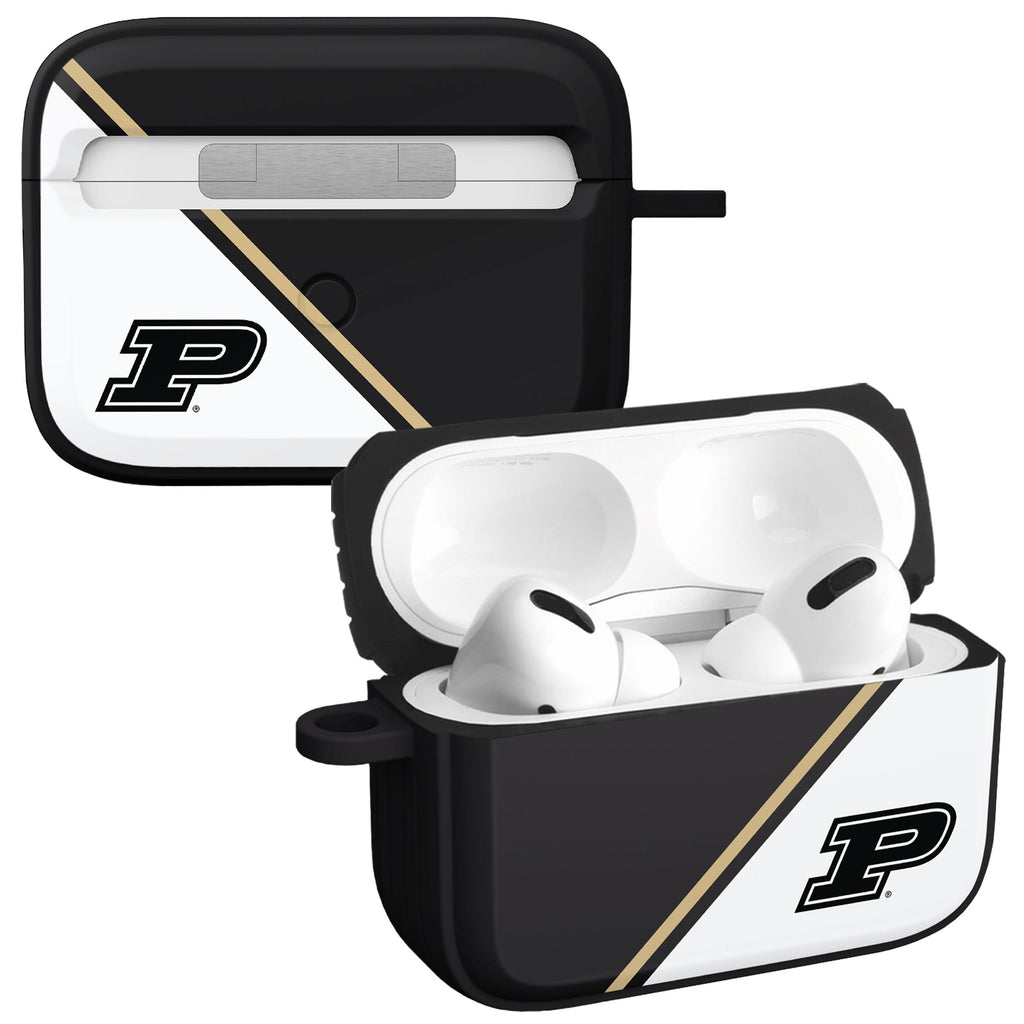 Purdue Boilermakers HDX Champion Series Apple AirPods Pro 1 & 2 Case Cover