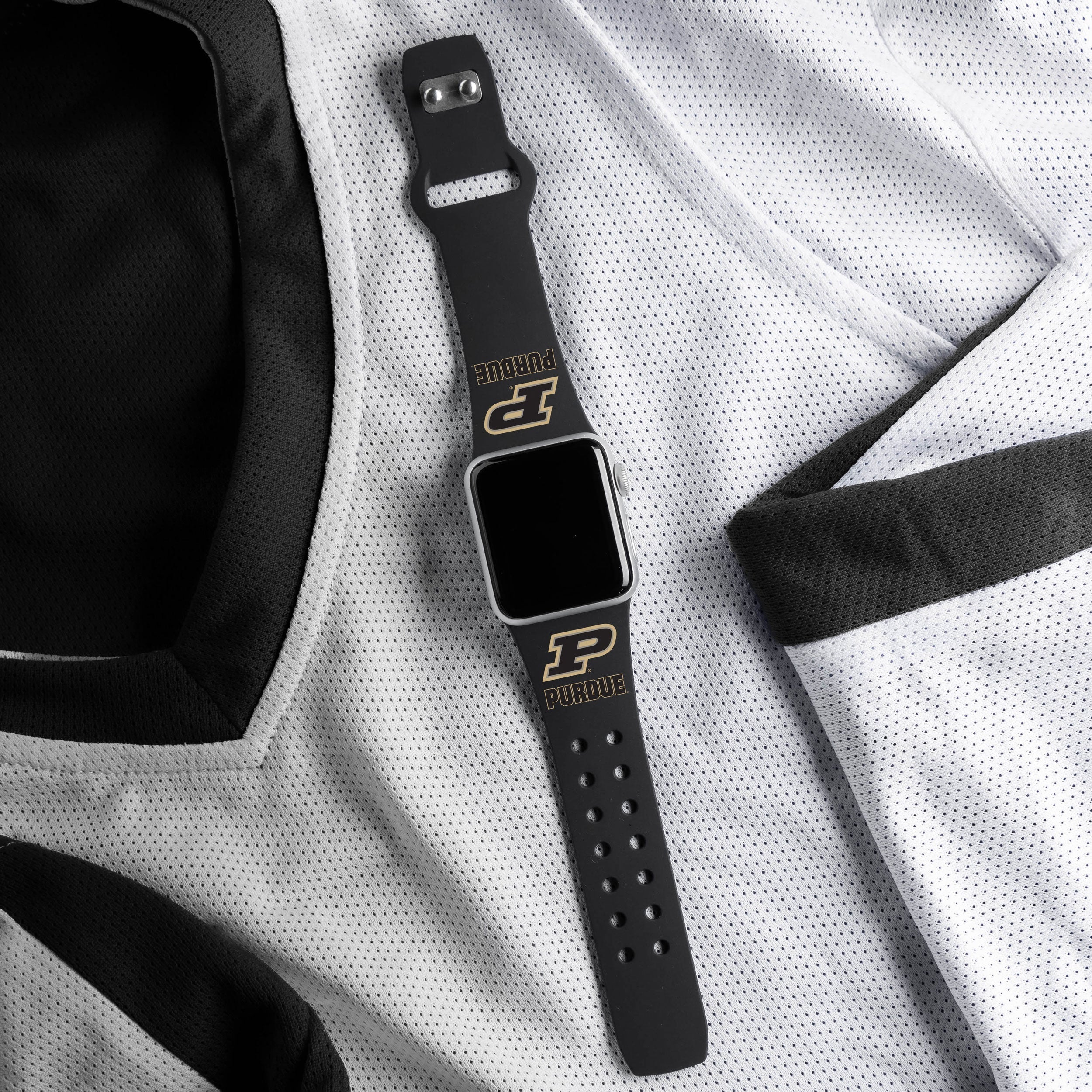 Purdue Boilermakers HD Apple Watch Band