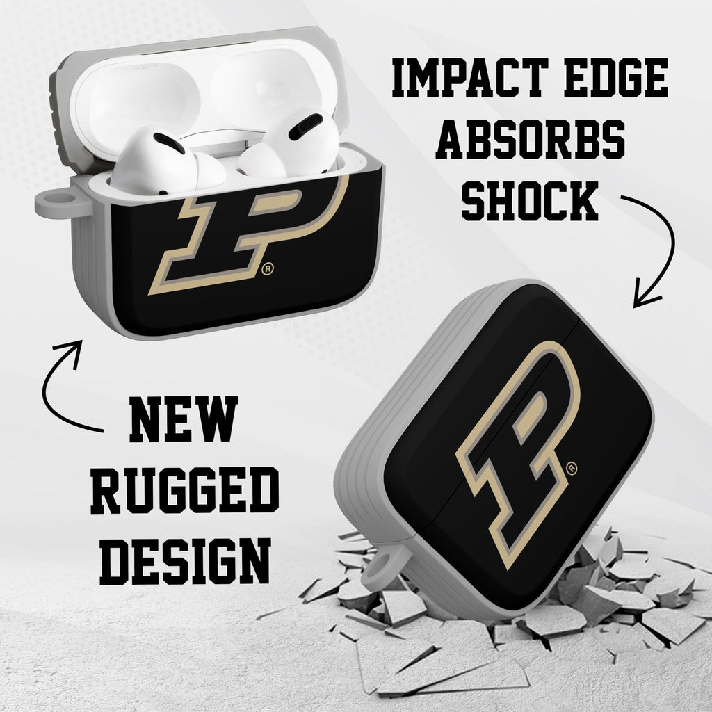 Purdue Boilermakers HDX AirPods Pro 1 & 2 Case Cover
