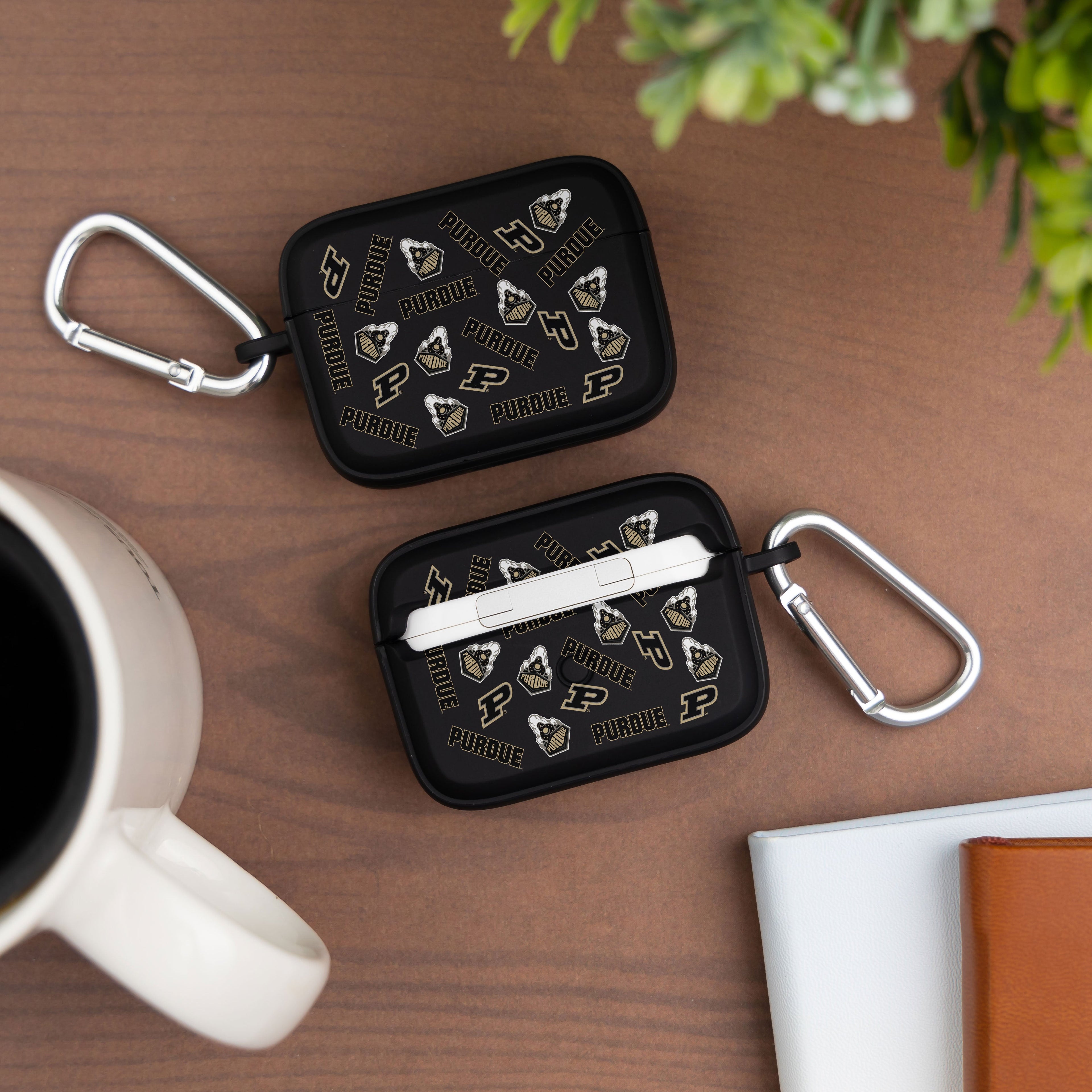 Purdue Boilermakers HDX AirPods Pro 1 & 2 Case Cover