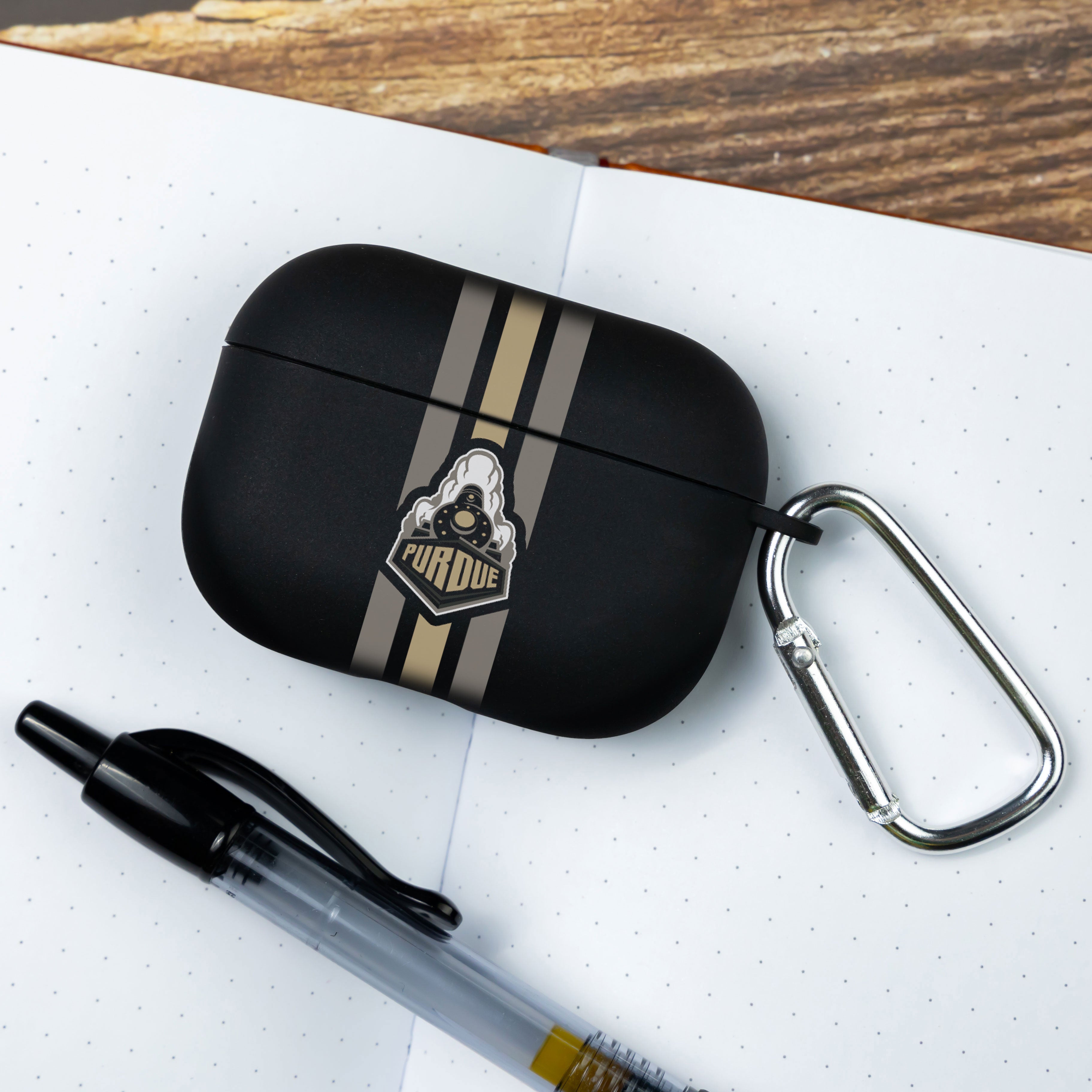 Purdue Boilermakers HD AirPods Pro 1 & 2 Case Cover