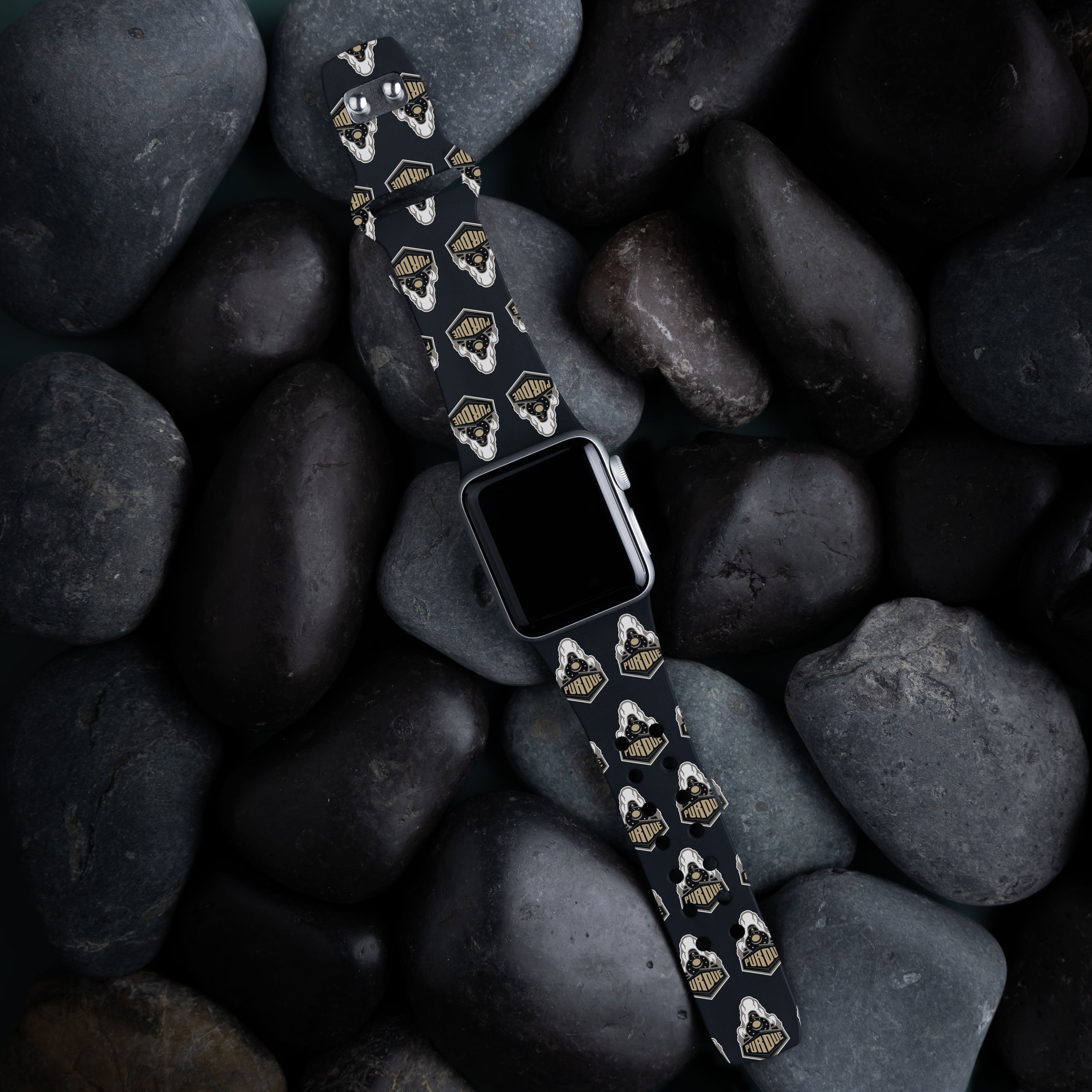 Purdue Boilermakers HD Apple Watch Band