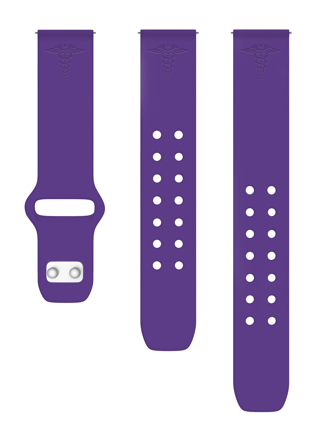 Registered Nurse First Responder  Watchband for Samsung, Garmin, Fossil, and More for Samsung, Garmin, Fossil, and More