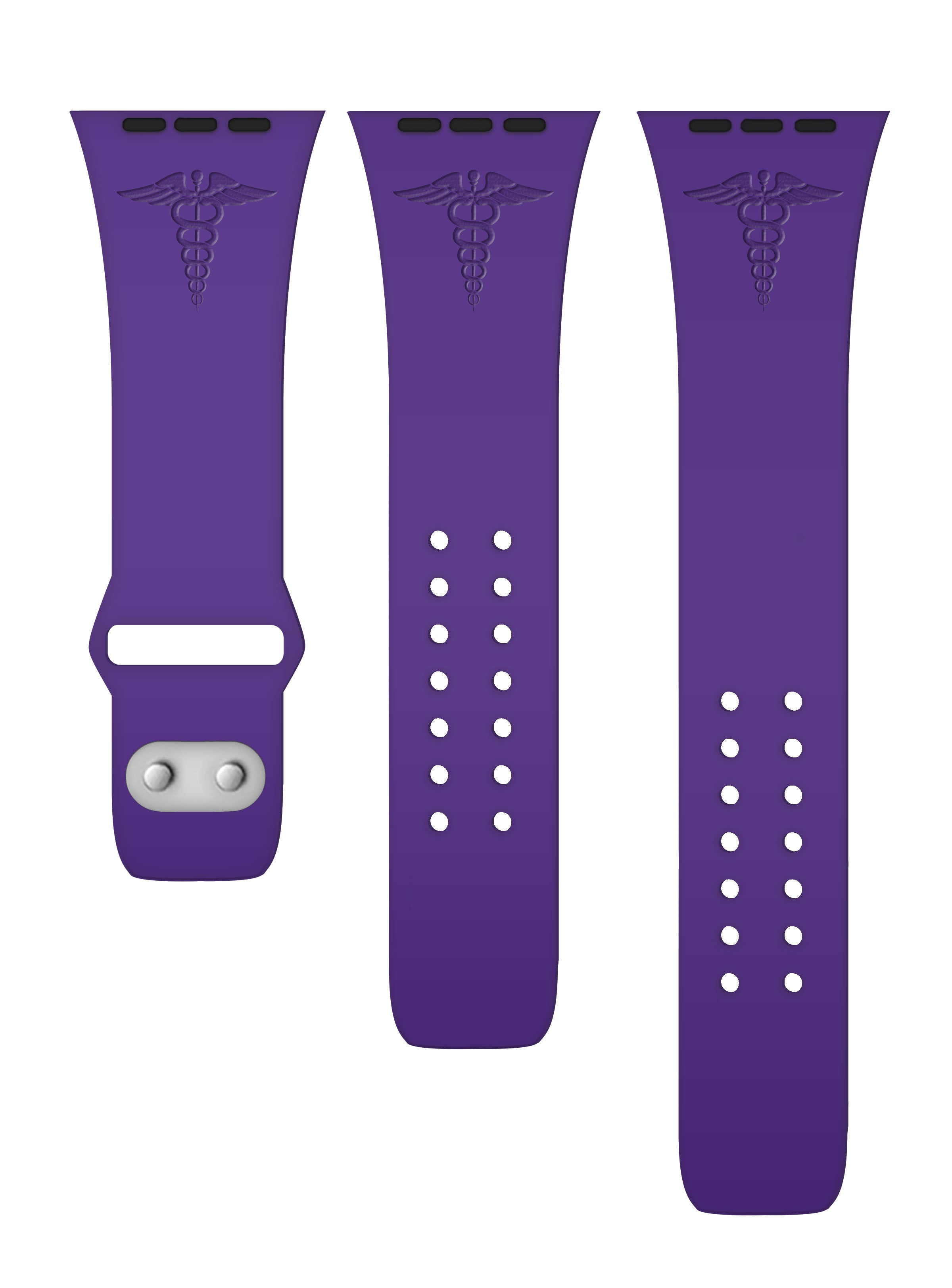 Registered Nurse First Responder Engraved Apple Watch Band