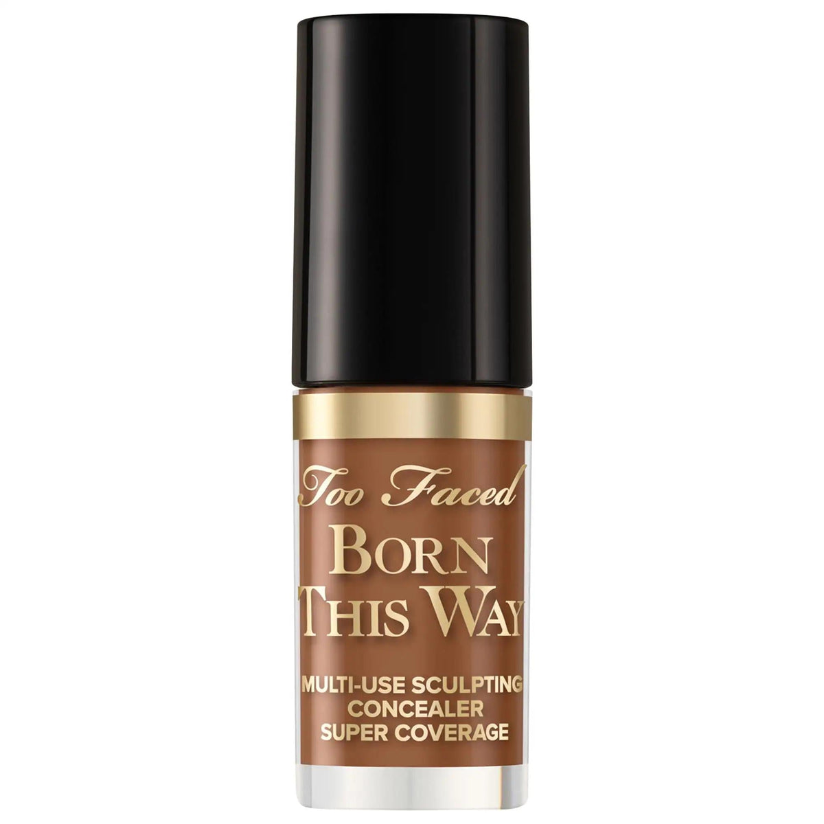 Too Faced Born This Way Super Coverage Multi-Use Concealer - Full Coverage, Hydrating, Vegan & Cruelty-Free
