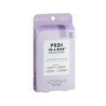 Voesh New York Deluxe Pedicure Kit - 4 Step Lavender Scented Pedicure Set for At-Home Spa Experience