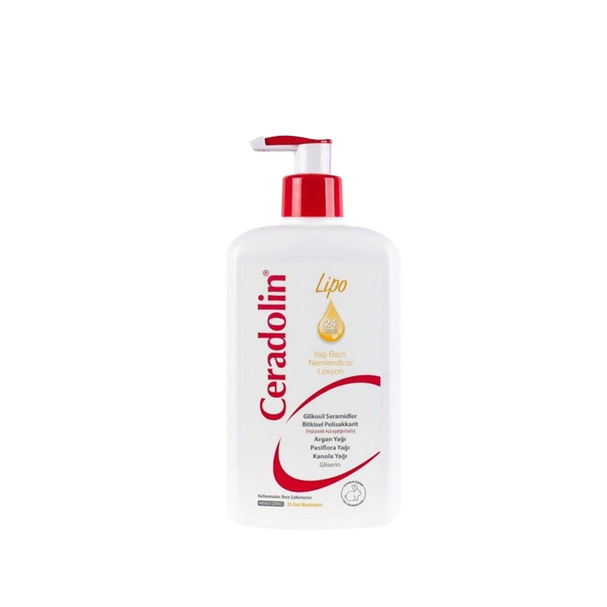 Ceradolin Moisturizing Lotion - 500ml Lipid-Based Hydration for Dry Skin