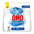 Omo Laundry Detergent Powder - Biodegradable, Stain Removal, Eco-Friendly - Active Fresh Whites