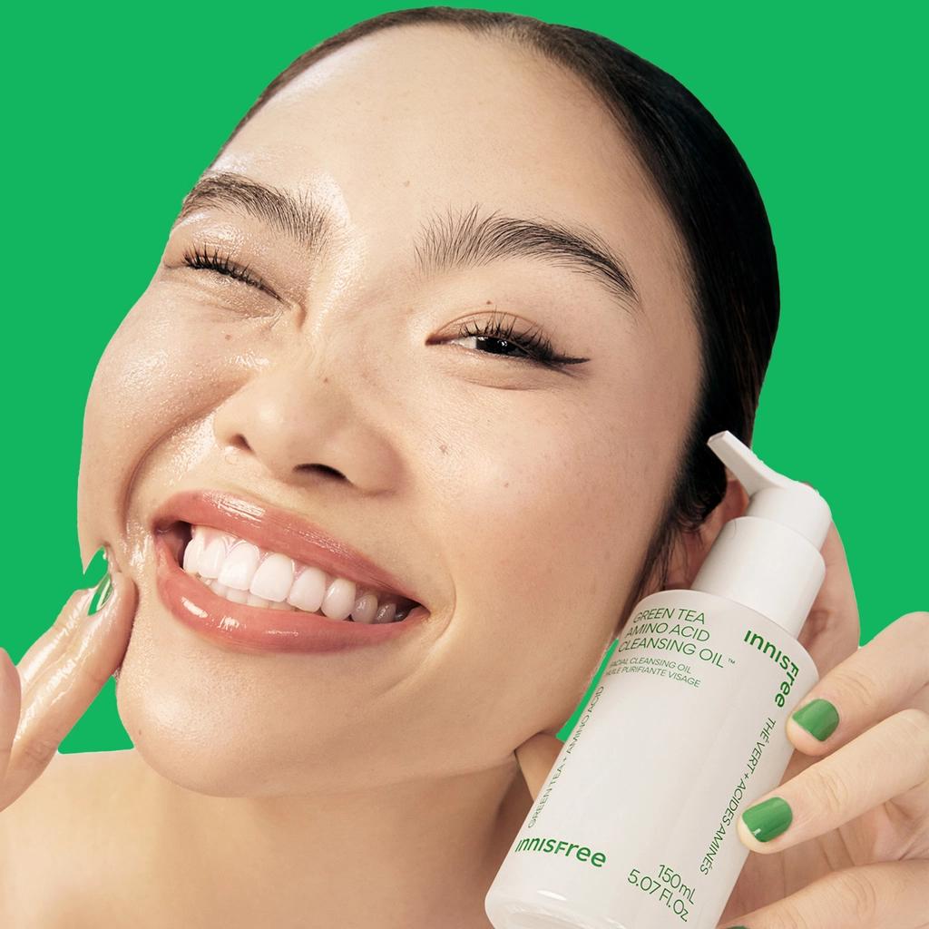 Innisfree Green Tea & Amino Acid Cleansing Oil 150ml