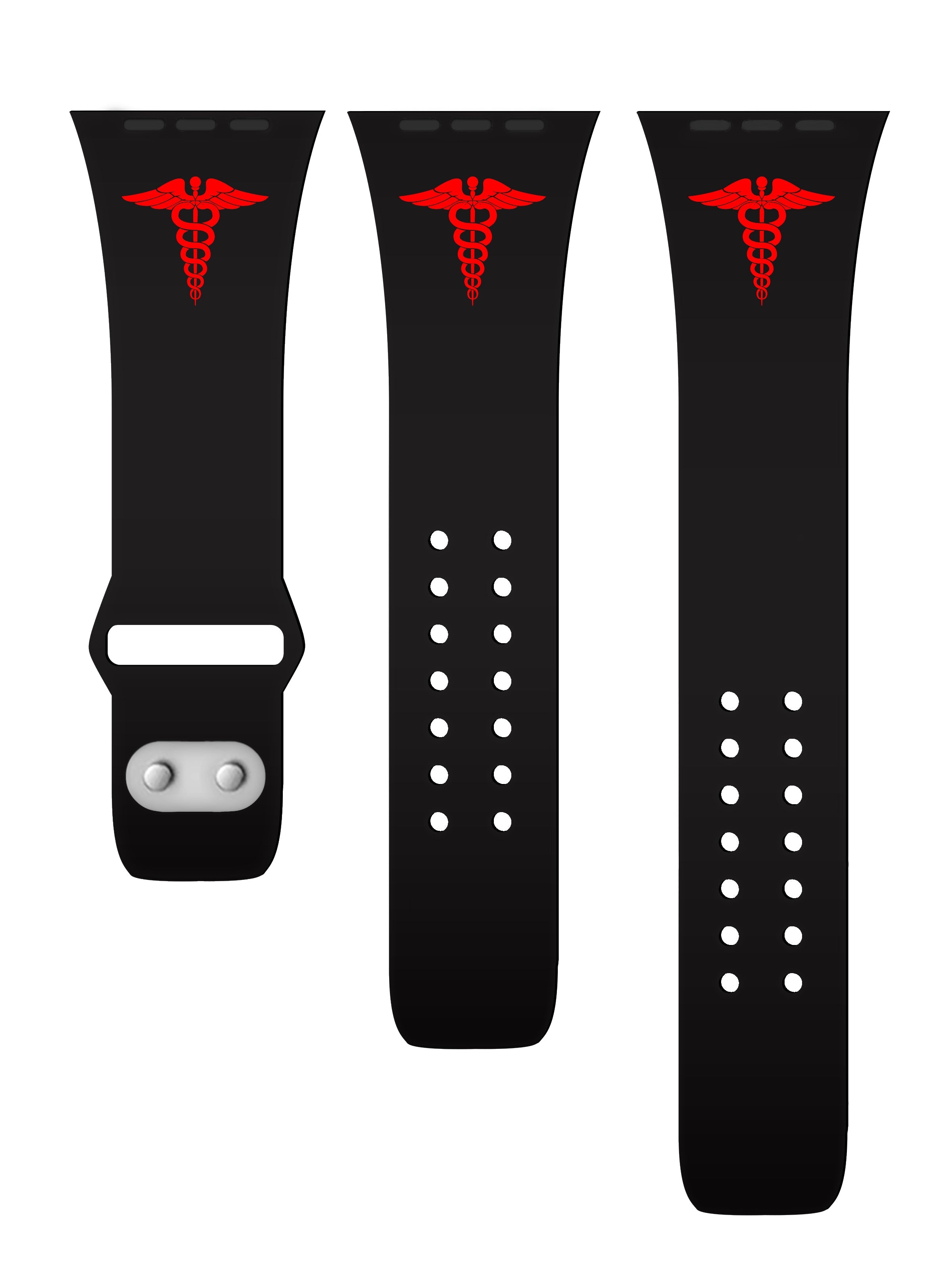 Registered Nurse First Responder Apple Watch Band