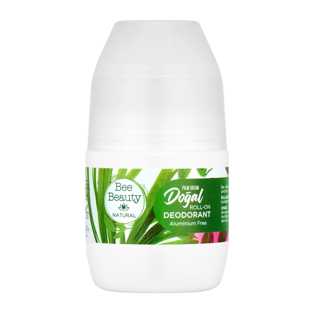 Bee Beauty Palm Dream Natural Roll-On Deodorant 50 ml