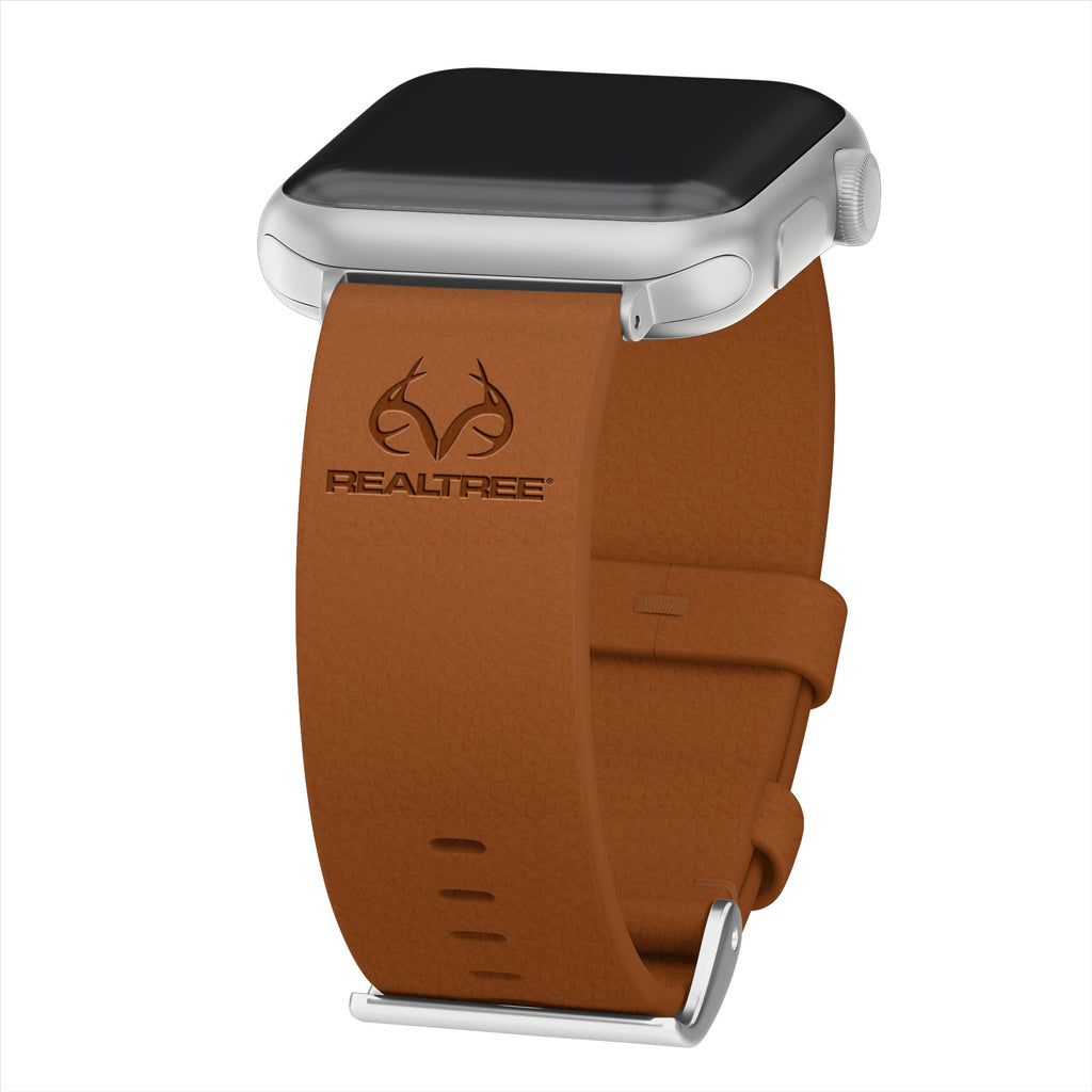 Realtree Leather Apple Watch Band