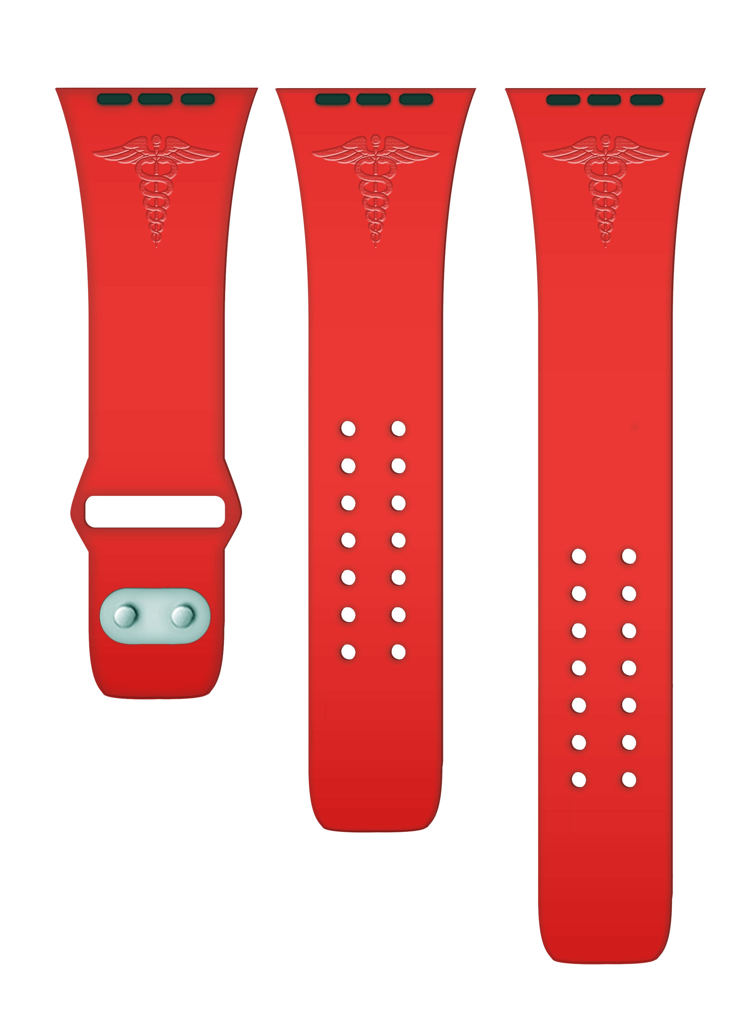 Registered Nurse First Responder Engraved Apple Watch Band