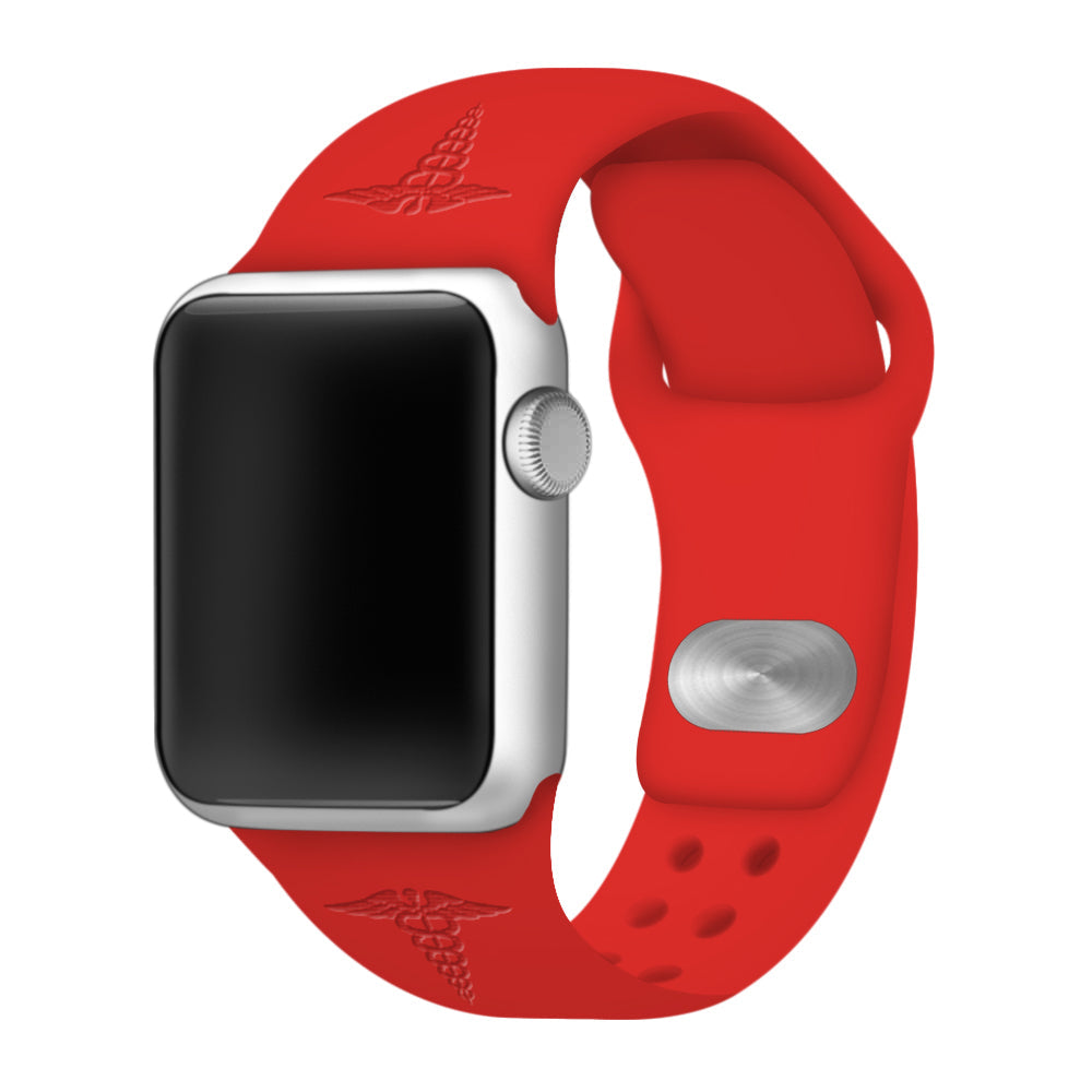 Registered Nurse First Responder Engraved Apple Watch Band