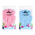 Eklips Exfoliating Bath Glove - Deep Cleansing, Smooth Skin, Assorted Colors