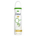 Dove Aluminum-Free Deodorant, Cucumber & Green Tea Scent, Natural & Long-Lasting Freshness for Women & Men