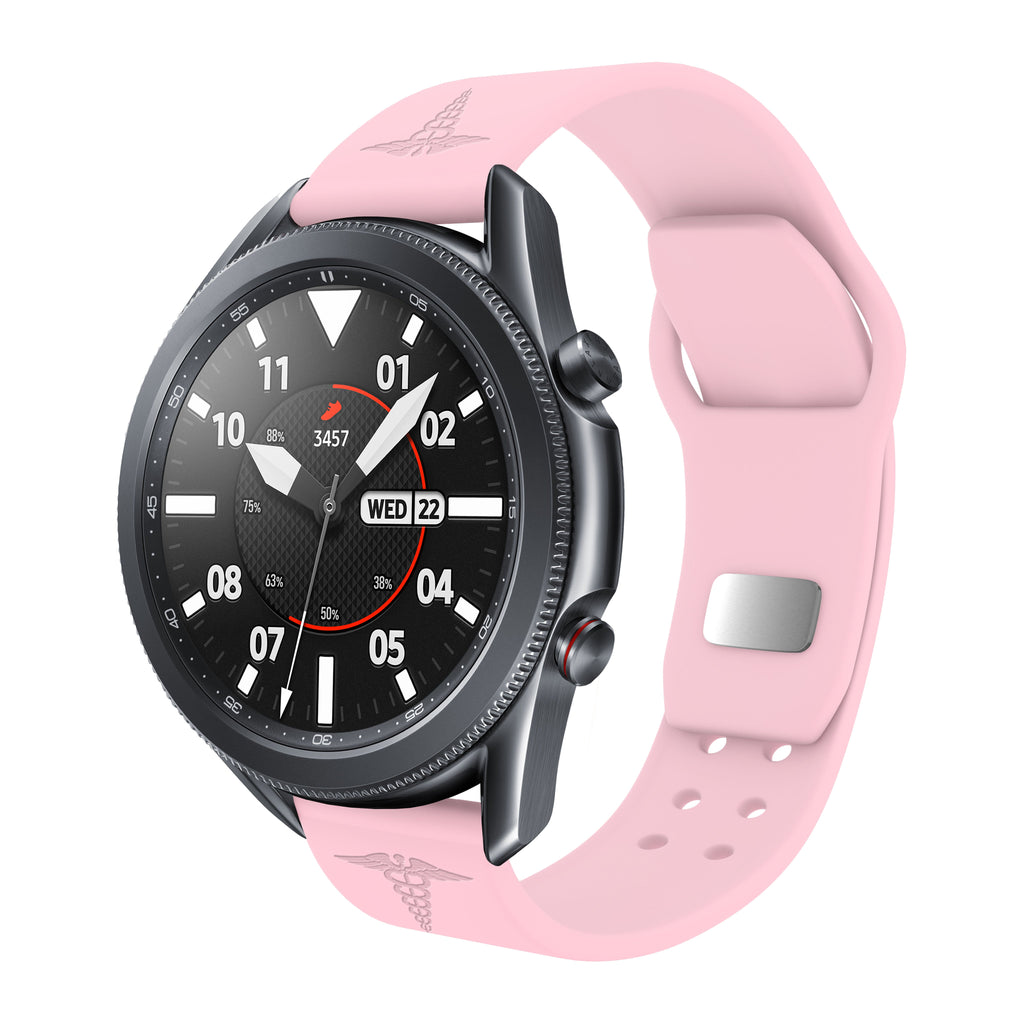 Registered Nurse First Responder  Watchband for Samsung, Garmin, Fossil, and More for Samsung, Garmin, Fossil, and More