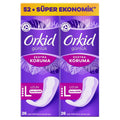 Orkid Daily Protection Extra Long Sanitary Pads with Odor Control - 52 Count