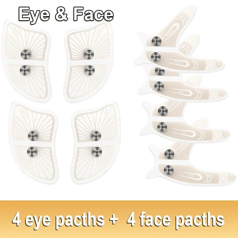 EMS Facial Eye Massager Electric Muscle Stimulator Facial Massagers Beauty Eyes Face Lifting Fatigue Relief  Skin Care