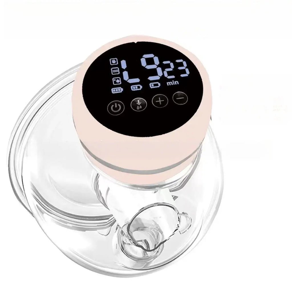 2026 New Hot 19/24mm Electric Breast Pump Portable Hands-Free Wear-Resistant Breast Pump Quiet And Comfortable Breast Pump