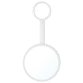 TAILI Shower Mirror Fogless for Shaving, Removable Anti Fog Wall Hanging Mirror for Travel Camping, Shower, Bathroom Mirror