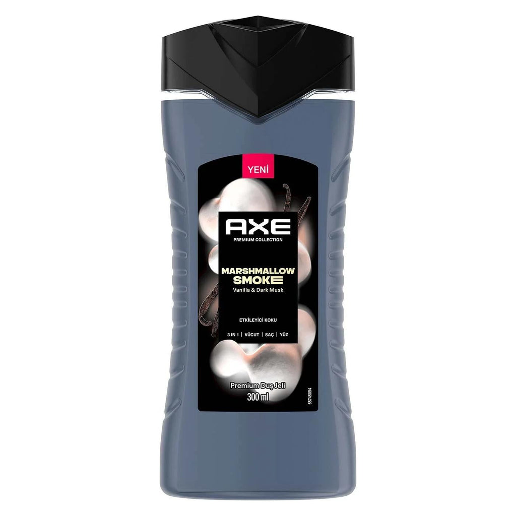 Axe Premium Marshmallow Smoke 3-in-1 Shower Gel 300 ml
