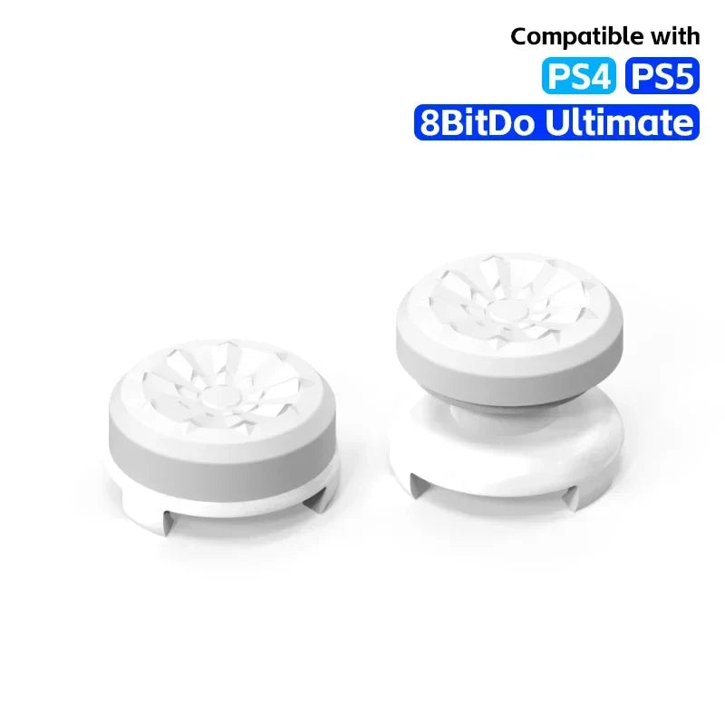 DATA FROG High-Rise Performance Freeks for PS4 PS5 Galaxy Joystick Compatible with 8BitDo Ultimate Controller Stick