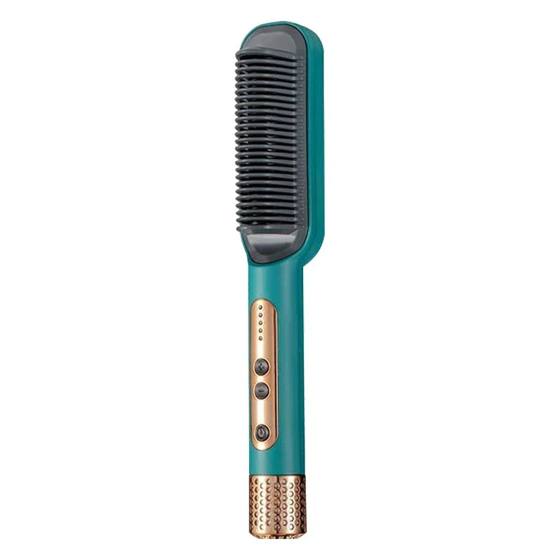 Professional Negative Ion Hair Straightener Hot Sale Mini Hair Straightener Hot Comb Customized Hairs Styling Tools Hairs Brush