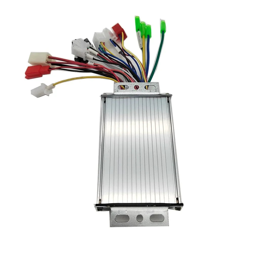 36V/48V 350W e-bike Brushless Controller for Electric Bicycle E-scooter Dual Mode Sensor/Sensorless