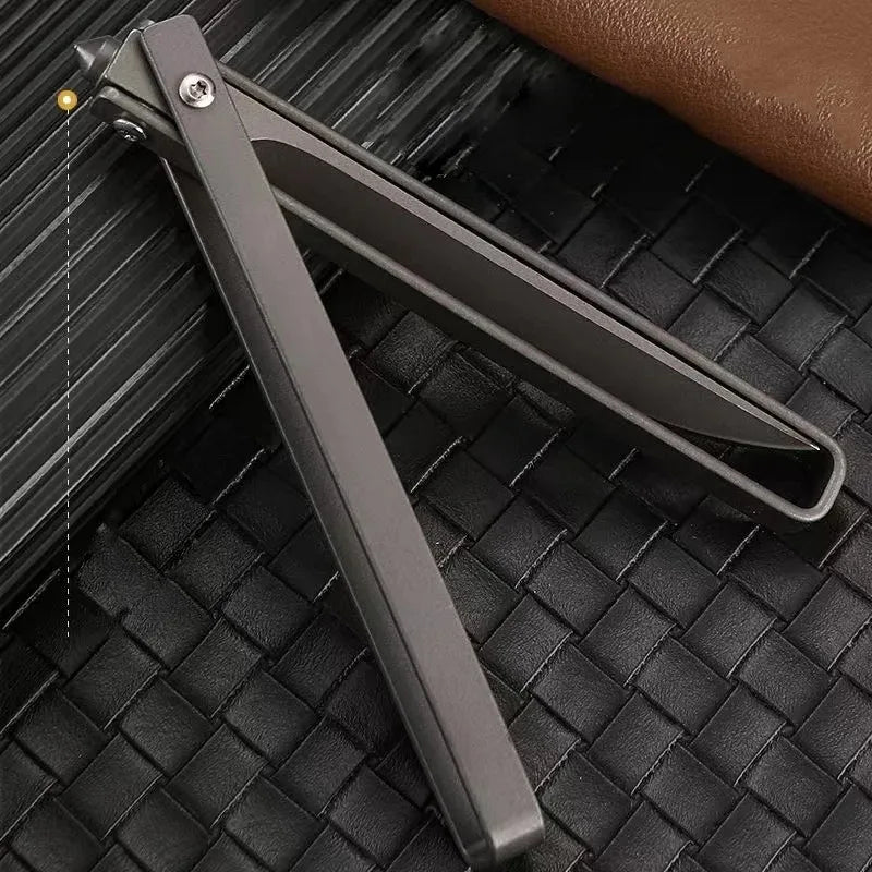 Sharp and High Hardness Folding Kitchen Household Multi functional and Convenient M390 Mechanical Knife