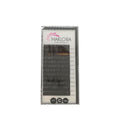 Maklora Silk Eyelash Extensions C Curl 0.10 Thickness 12mm Length - Luxurious Lash Enhancements