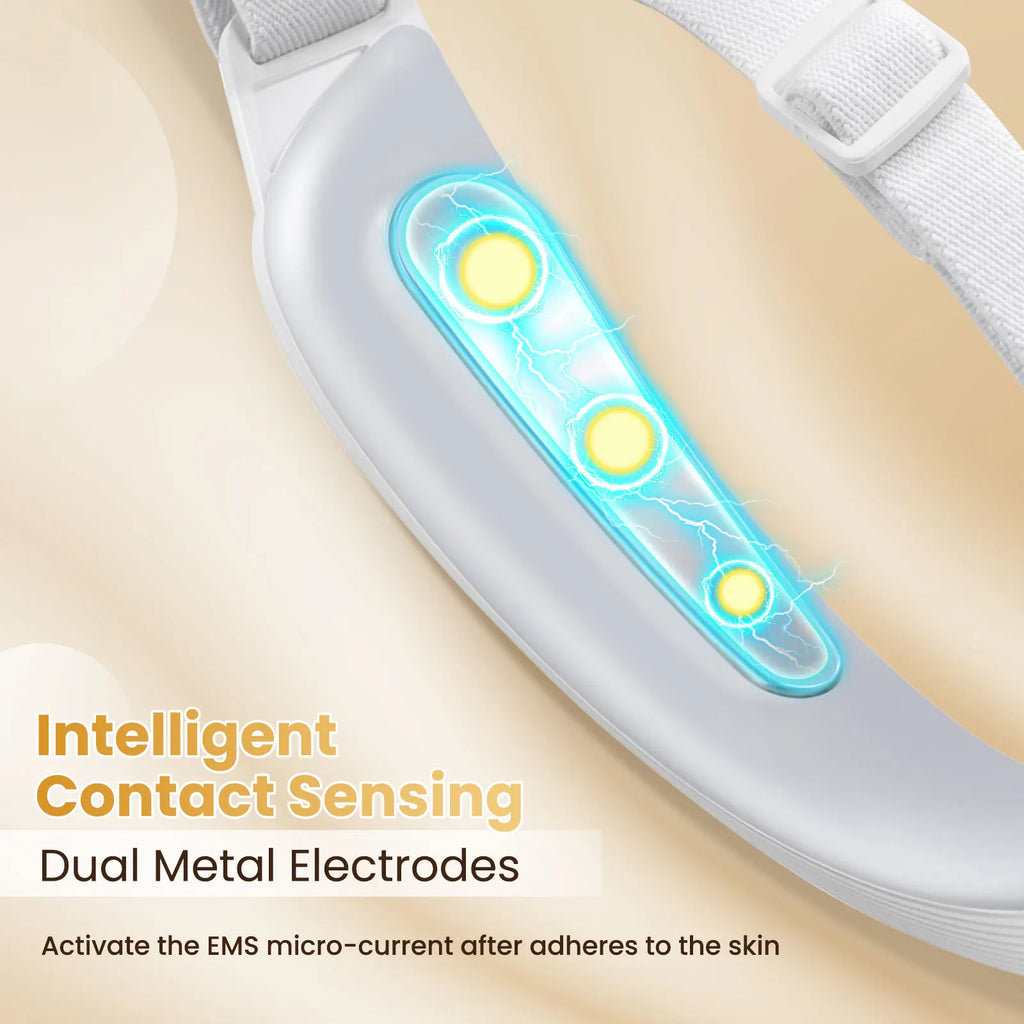 Electric V Face Lifting Beauty Device 6 Modes 8 Levels EMS Micro-current Firming Facial Massager Double Chin Removal Skin Care