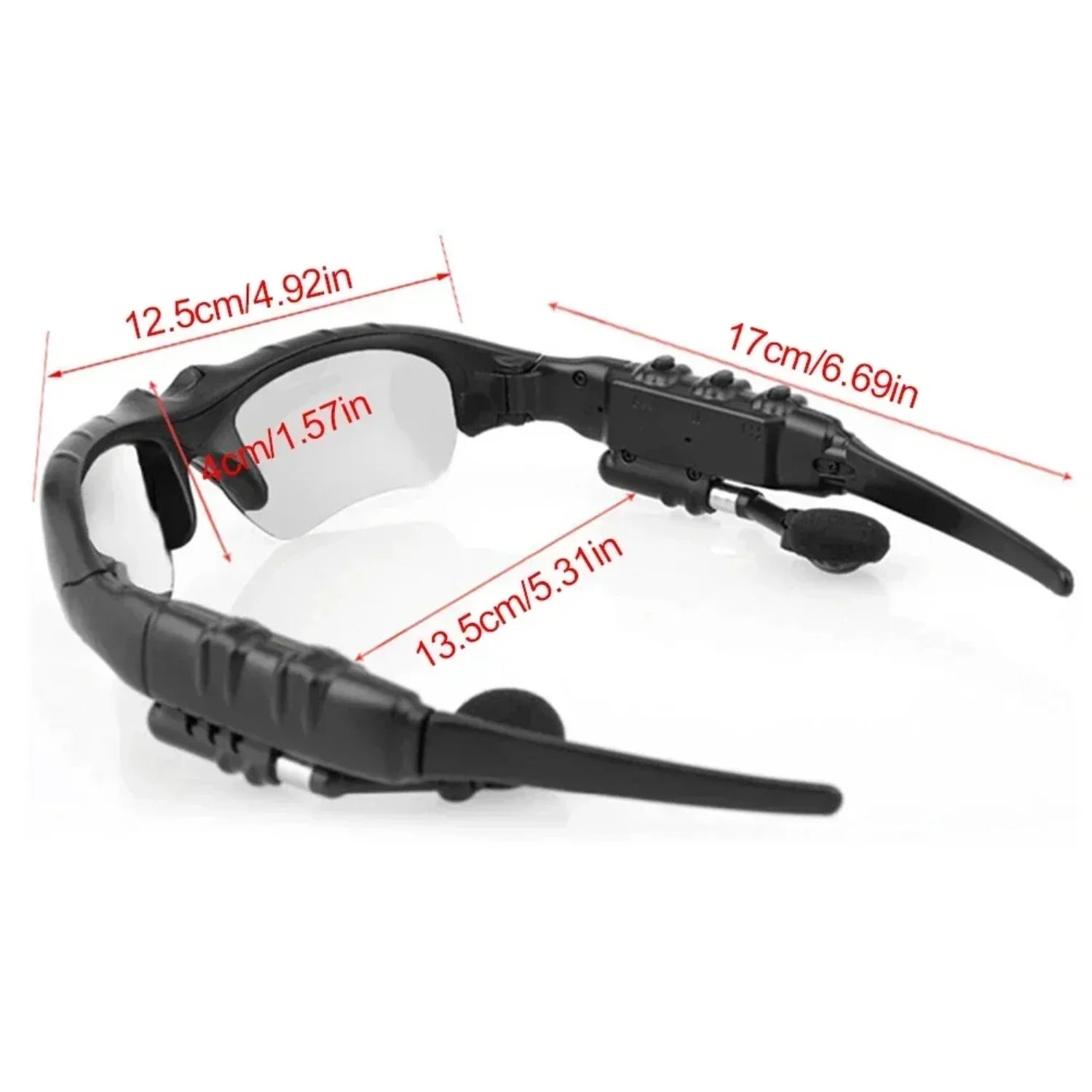 New Smart Bluetooth 5.0 Audio Polarized Sun Glasses Surround Sound Headphones Listen To Music Call Cycling Sunglasses  Men Women
