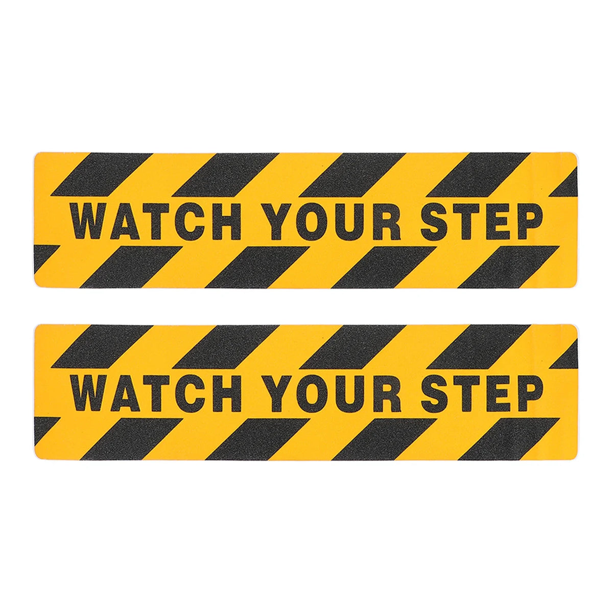 2 Pcs Sticker Red Reflective Tape Warning The Sign Safety Stickers Floor Adhesive Watch Your Step