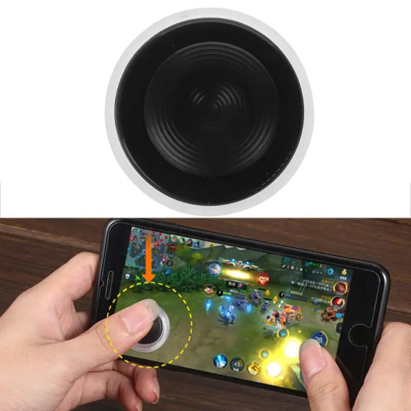 Untra-Thin Game Joystick Controller For Touch Screen Tablet