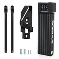 Bike Foldable Lock MTB Road High Security Anti-Theft Cycling Lock Portable For Scooter Electric E-Bike Bicycle Accessories