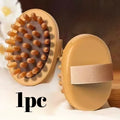 1pc Body Anti Cellulite Brush Soothing  Essential Oil Spa Air Cushion Massage Hair Comb Scalp Massage Brush Body Massager